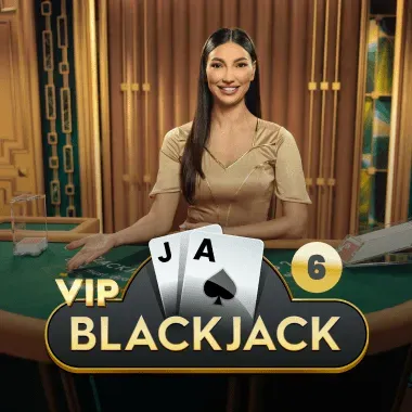 VIP Blackjack 6 - Emerald game tile