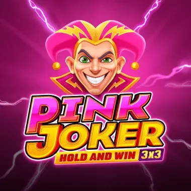 Pink Joker: Hold and Win game tile