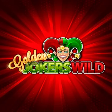 Golden Jokers Wild game tile