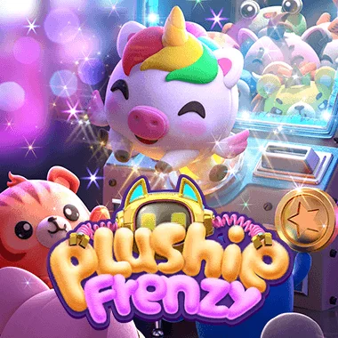 Plushie Frenzy game tile