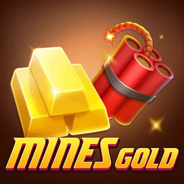 Mines Gold game tile