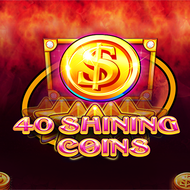 40 Shining Coins game tile