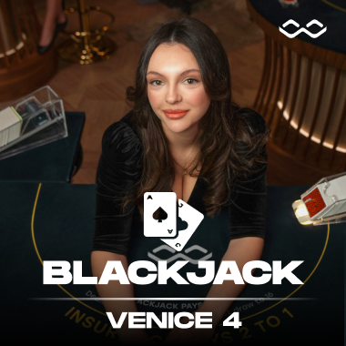 Venice Black Jack 4 game tile