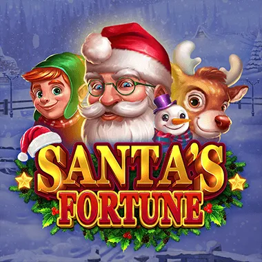 Santa's Fortune game tile