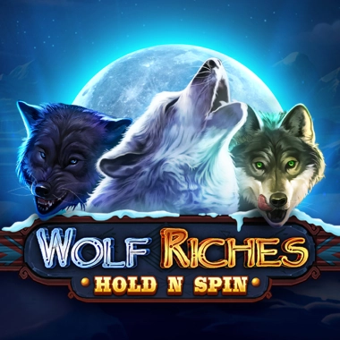 Wolf Riches Hold N Spin game tile