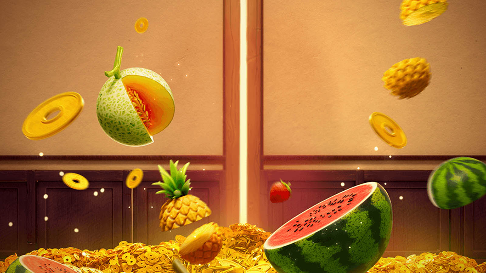 Fruit Ninja Frenzy!!! #FruitNinja #Slots #Casino #Vegas