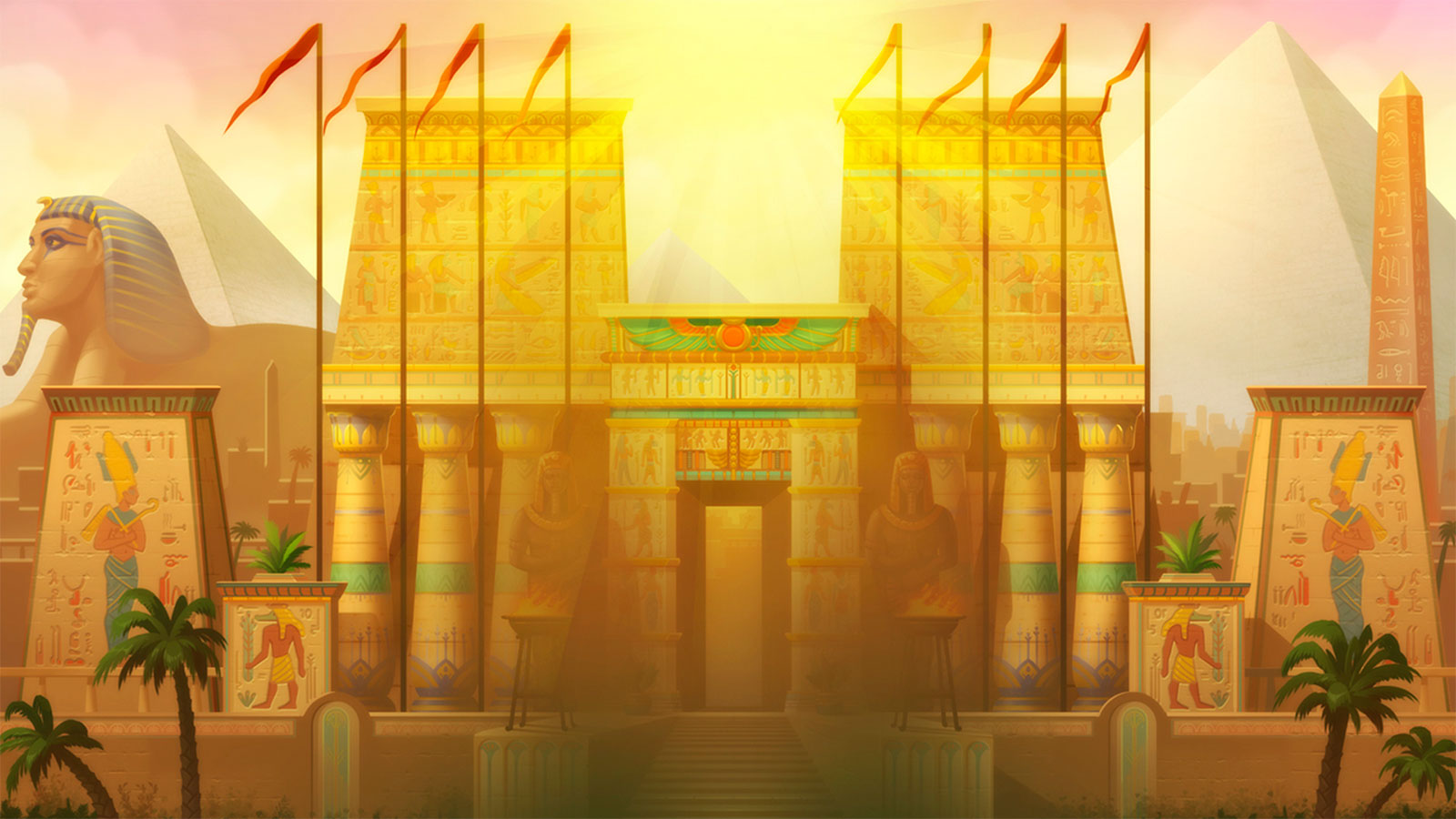 Play Online at Wild Pharaoh in Demo or for Real Money at N1 Casino