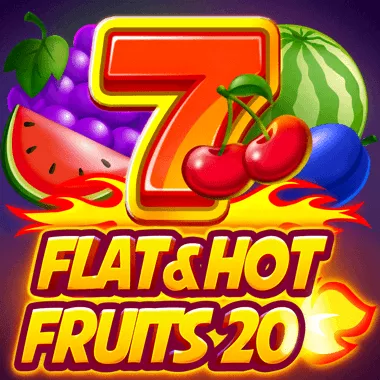 Flat&Hot Fruits 20 game tile