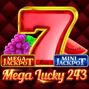 Mega Lucky 243 game tile