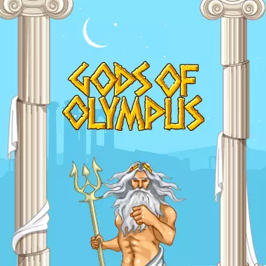 Gods of Olympus game tile