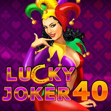 Lucky Joker 40 game tile