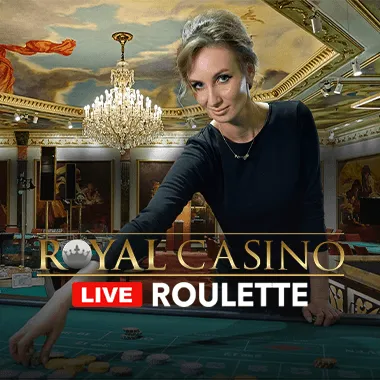 Royal Casino Authentic Roulette game tile