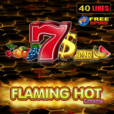 Flaming Hot Extreme game tile