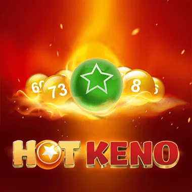 Hot Keno game tile