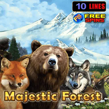 Majestic Forest game tile