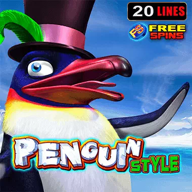 Penguin Style game tile