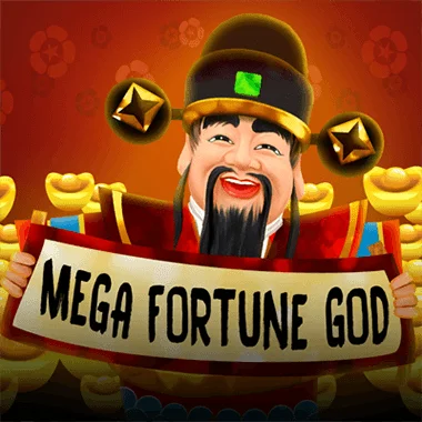 Mega Fortune God game tile