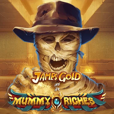 James Gold and the Mummy Riches game tile