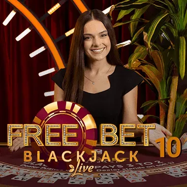 Free Bet Blackjack 10 game tile