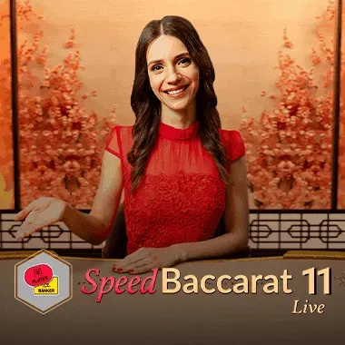 Speed Baccarat 11 game tile