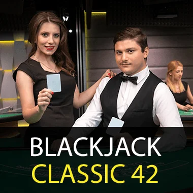Blackjack Classic 42 game tile