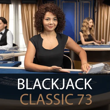 Blackjack Classic 73 game tile