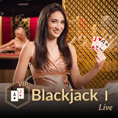 Blackjack VIP I game tile