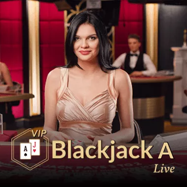 Blackjack VIP A game tile