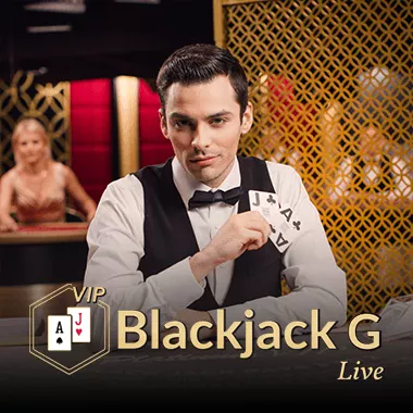 Blackjack VIP G game tile