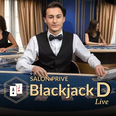Salon Prive Blackjack D game tile