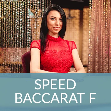 Speed Baccarat F game tile