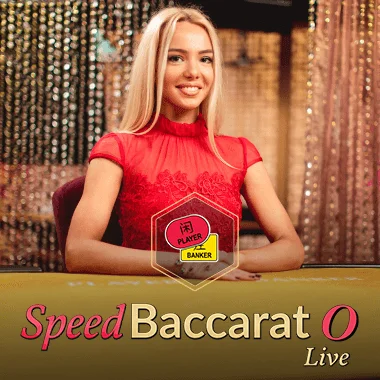 Speed Baccarat O game tile