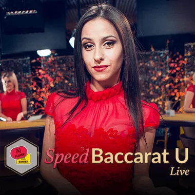 Speed Baccarat U game tile
