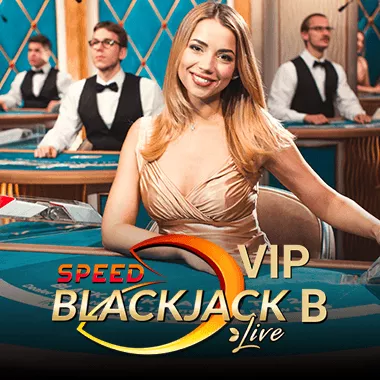 Speed VIP Blackjack B game tile