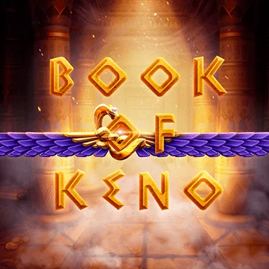 Book of Keno game tile