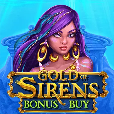 Gold of Sirens. Bonus Buy game tile