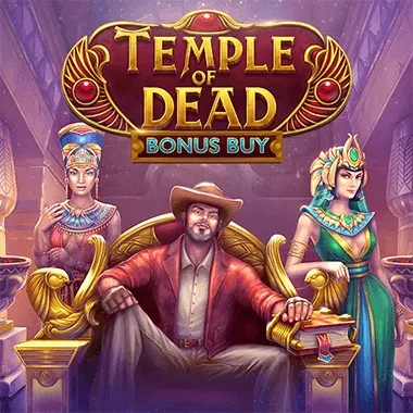 Temple of Dead. Bonus Buy game tile