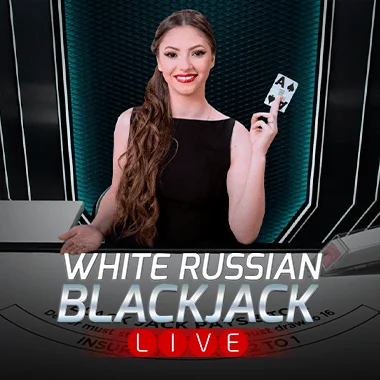 White Russian Blackjack game tile