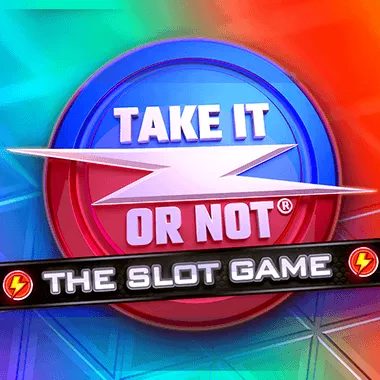 Take It Or Not Slot game tile