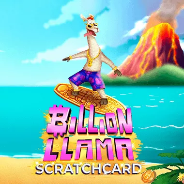 Billion Llama Scratchcard game tile