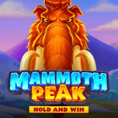 Mammoth Peak: Hold and Win game tile