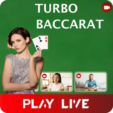 Turbo Baccarat game tile