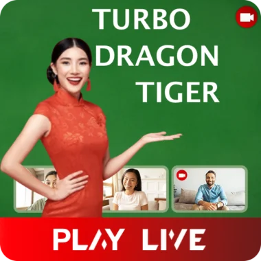 Turbo Dragon Tiger game tile
