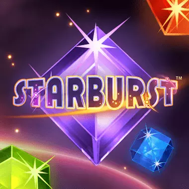 Starburst game tile
