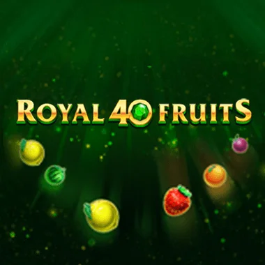 Royal Fruits 40 game tile