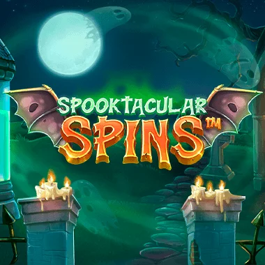 Spooktacular Spins game tile