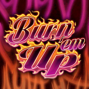 777 Burn Em Up game tile