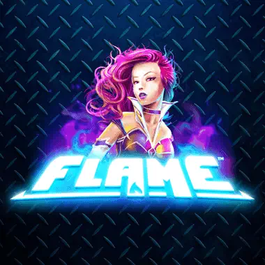 Flame game tile
