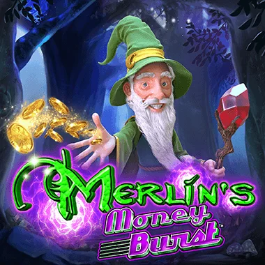 Merlin's Money Burst game tile