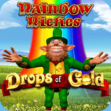 Rainbow Riches Drops of Gold game tile